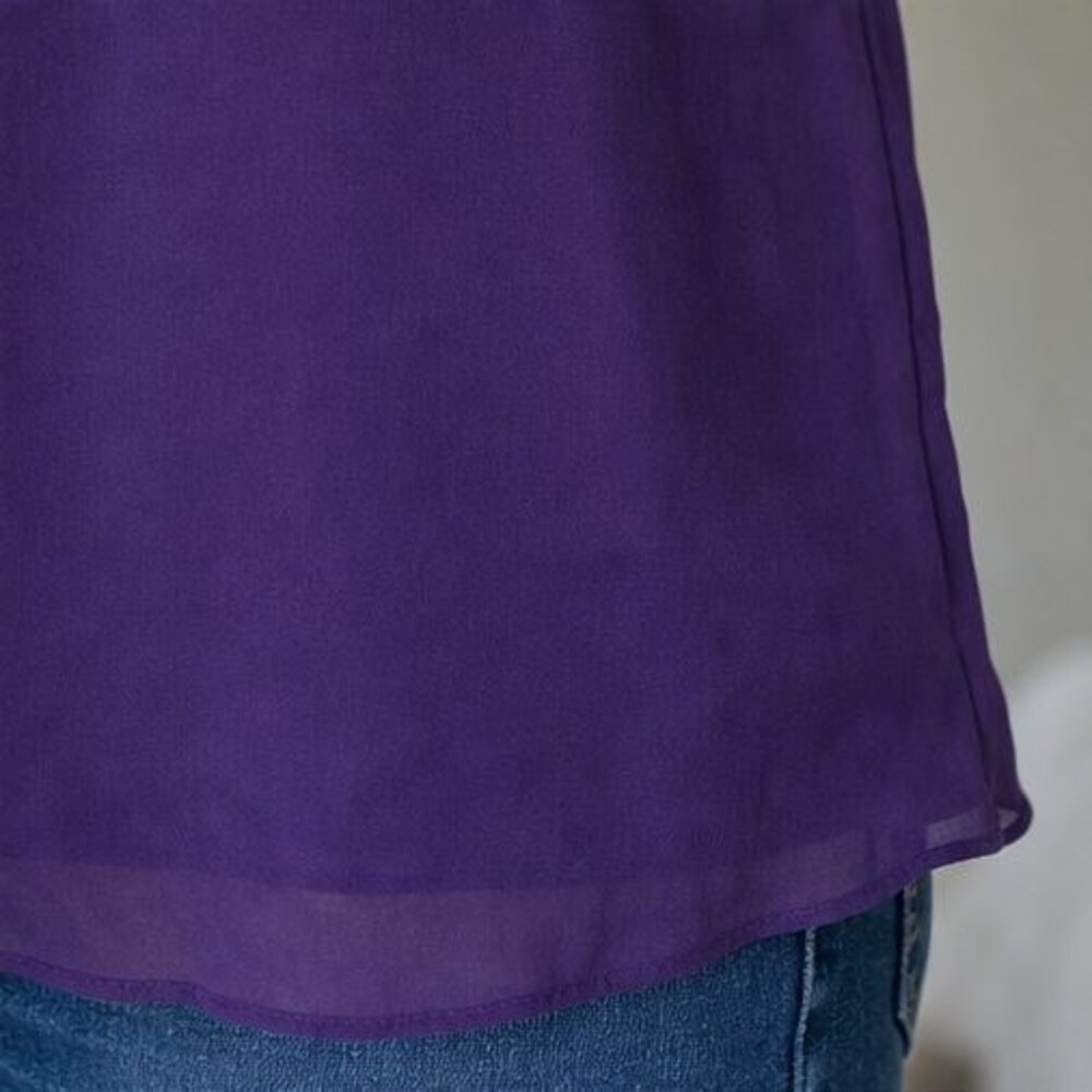Cream Button Blouse - Picture 6 of 6